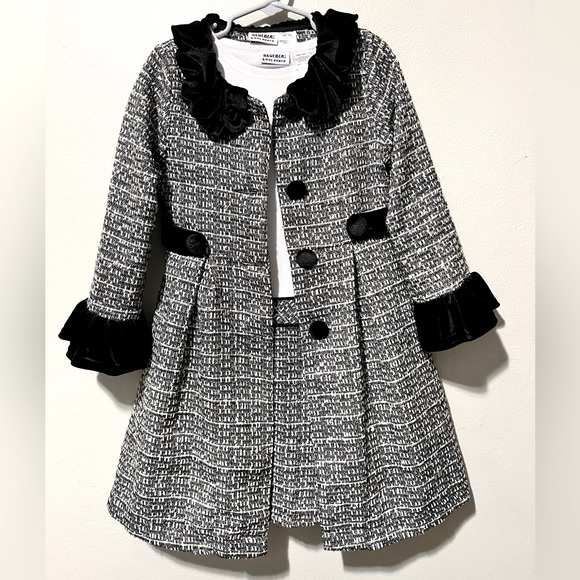 Blueberries Boulevard Tweed Set - Picture 2 of 7